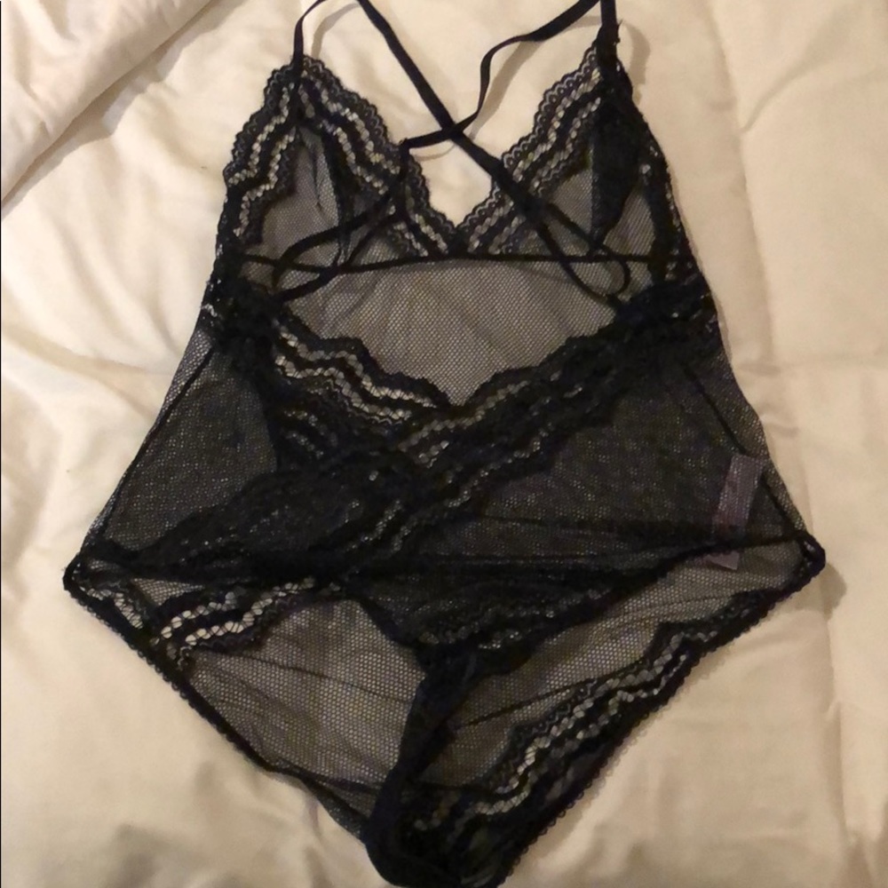 Savage X Fenty Lace Teddy